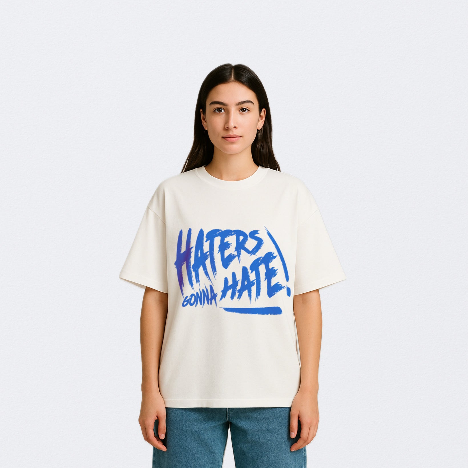Haters Drop Oversized Tee