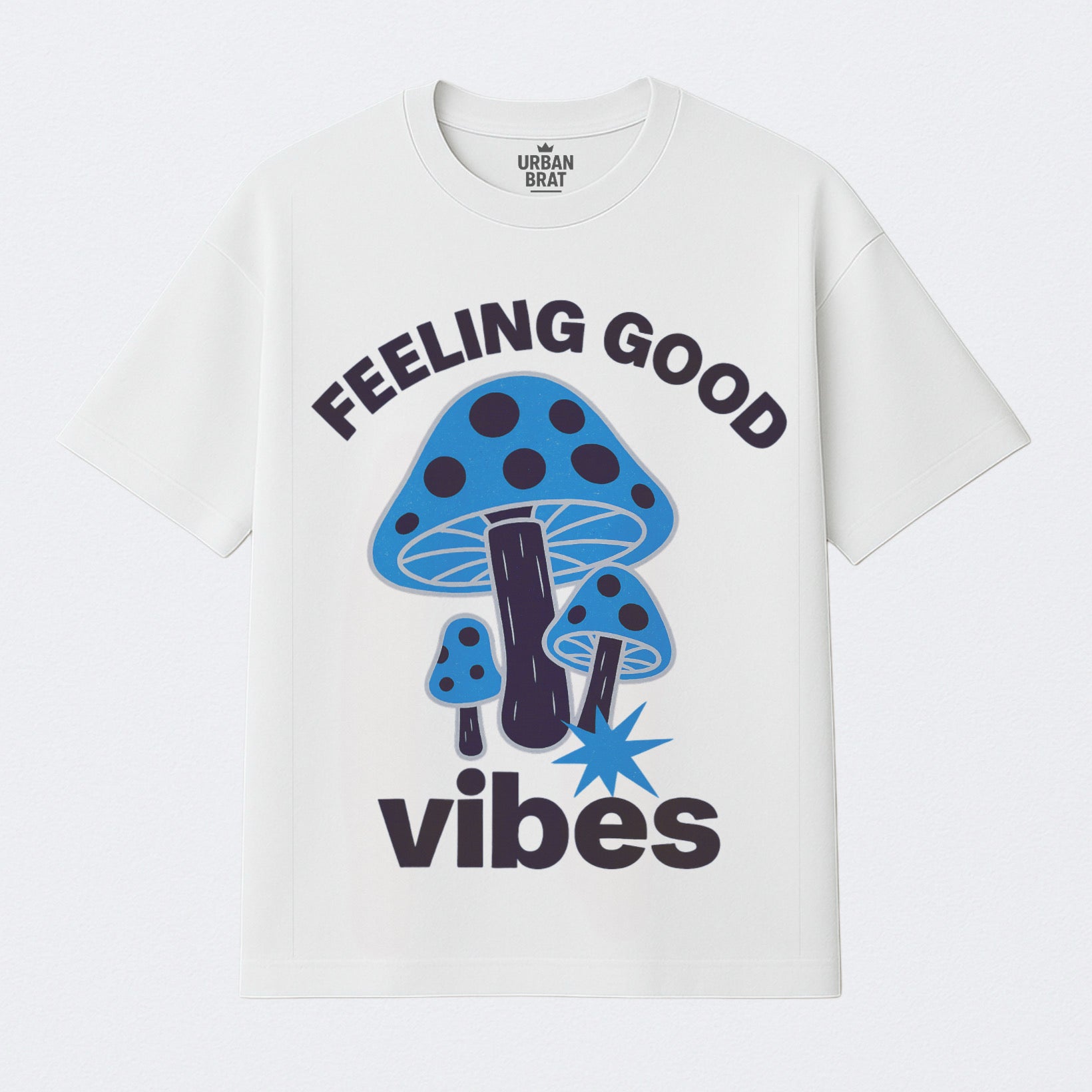 Trippy Mood Oversized Tee