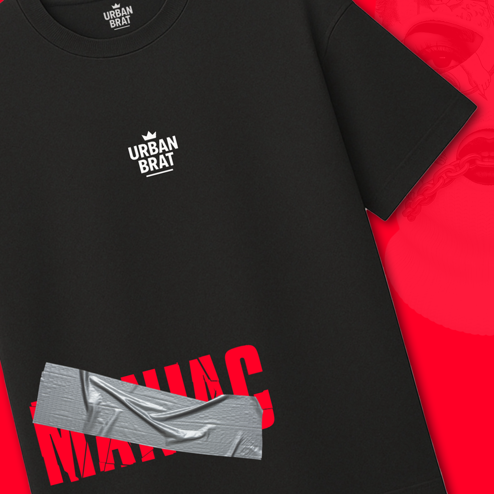Maniac Oversized Tee