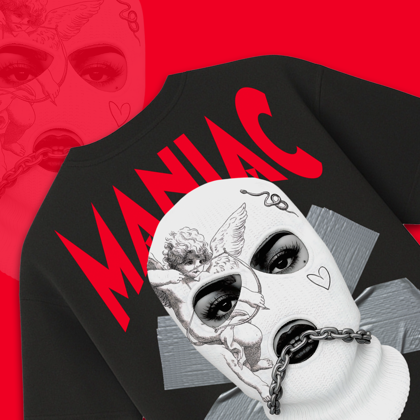 Maniac Oversized Tee