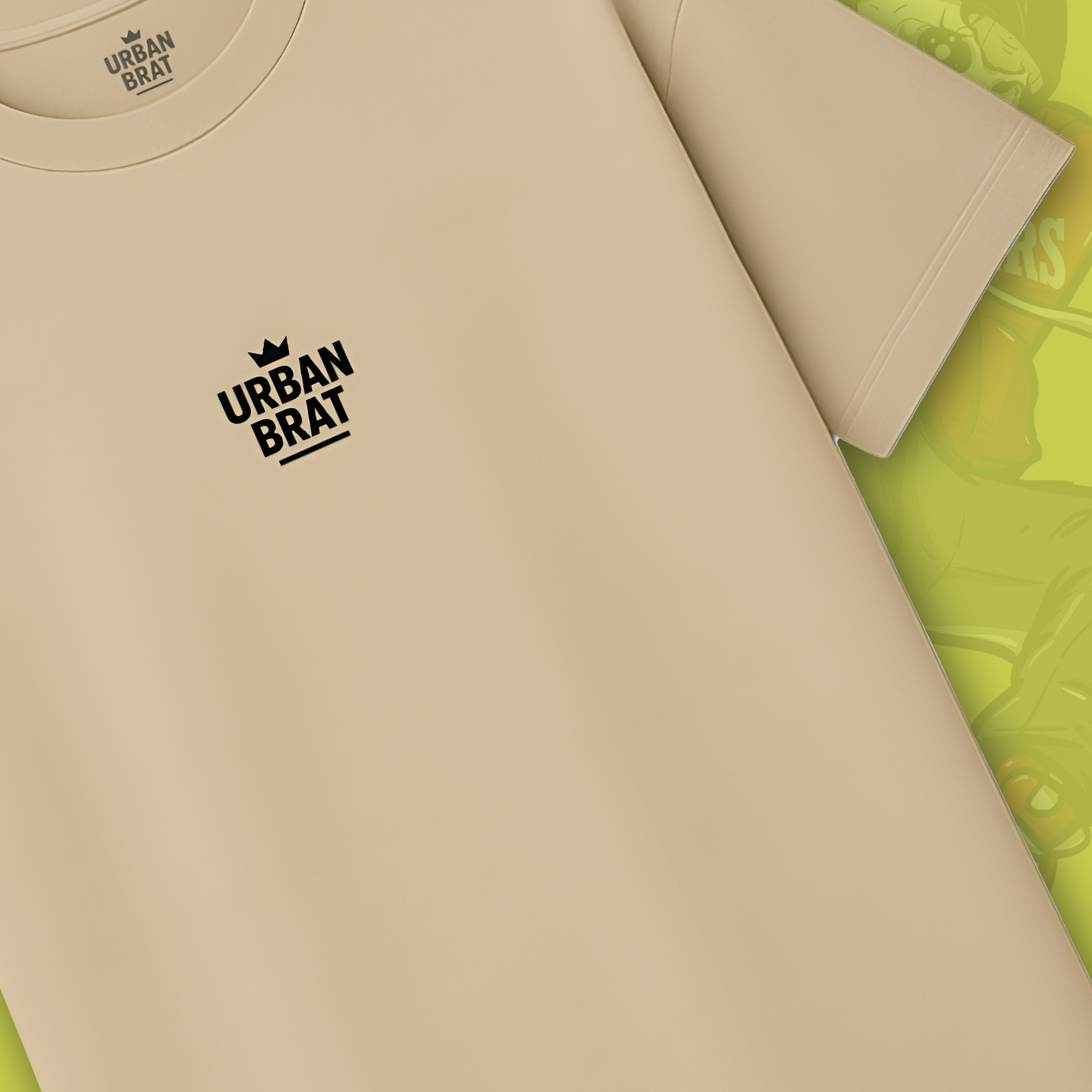 Undead Brat-Skater Oversized Tee