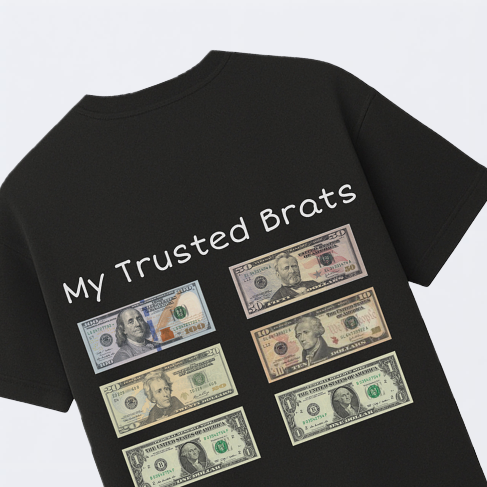 My Trusted Brats Money Oversized Tee