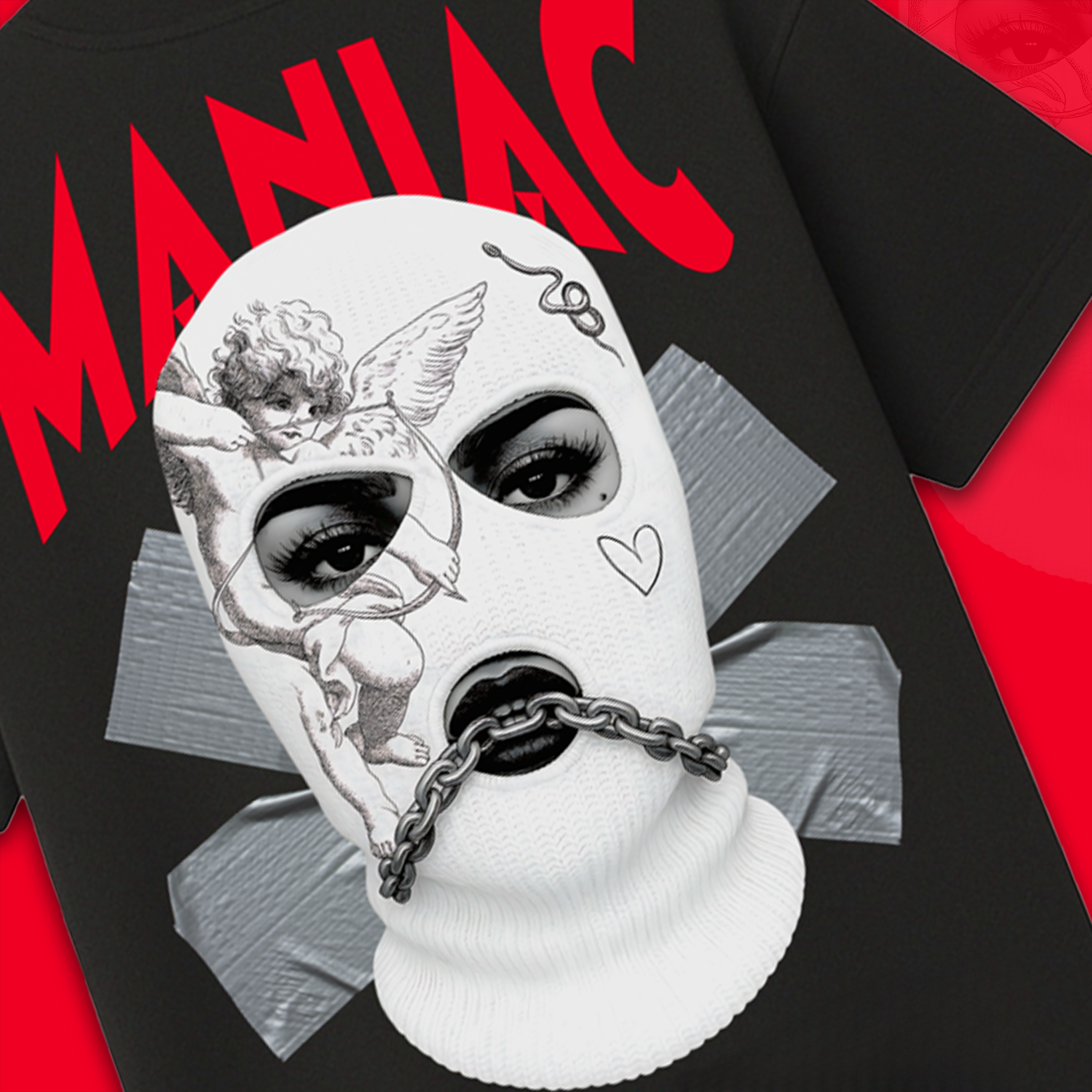 Maniac Oversized Tee