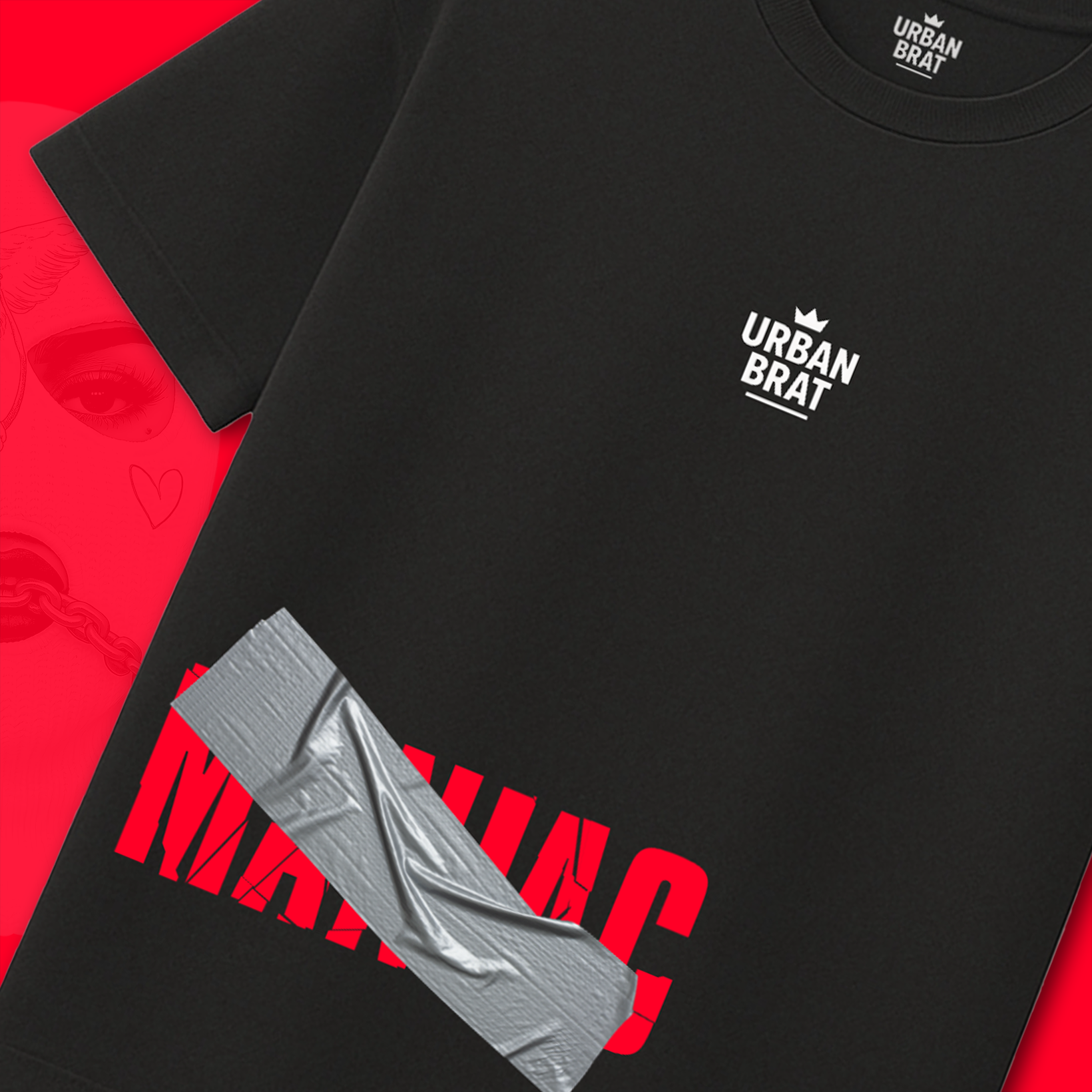 Maniac Oversized Tee