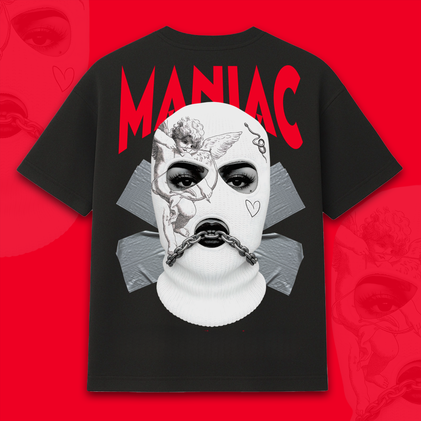 Maniac Oversized Tee