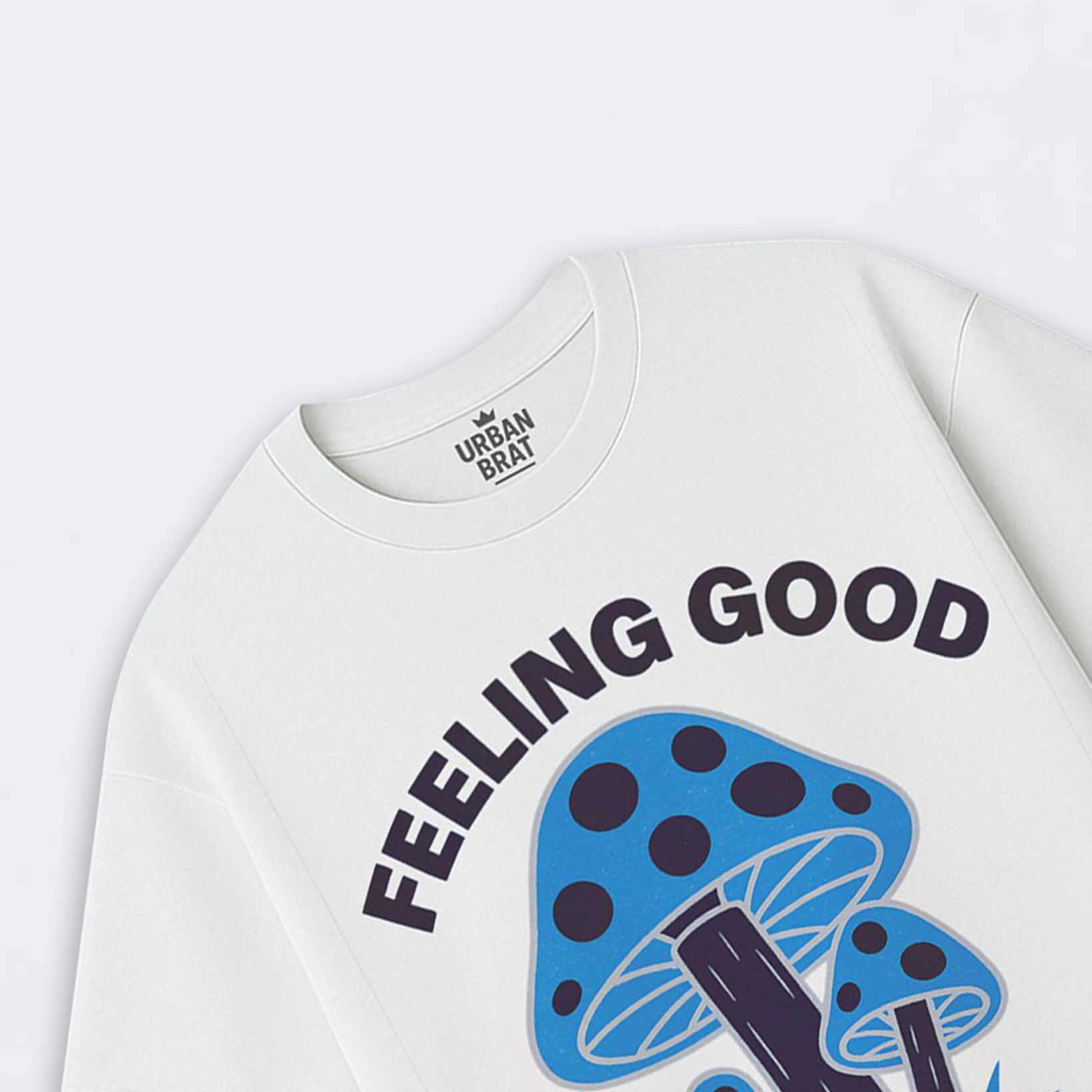 Trippy Mood Oversized Tee