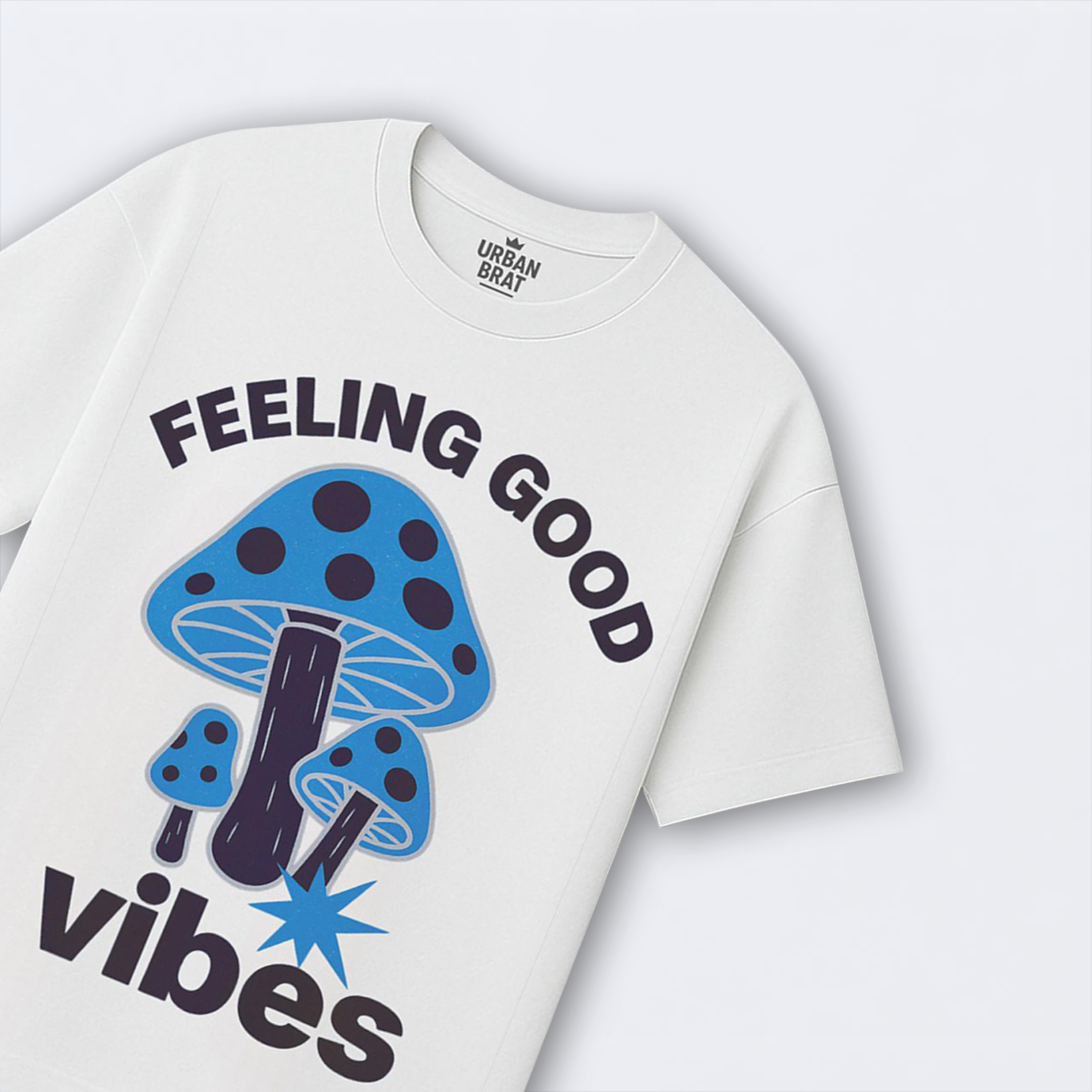 Trippy Mood Oversized Tee
