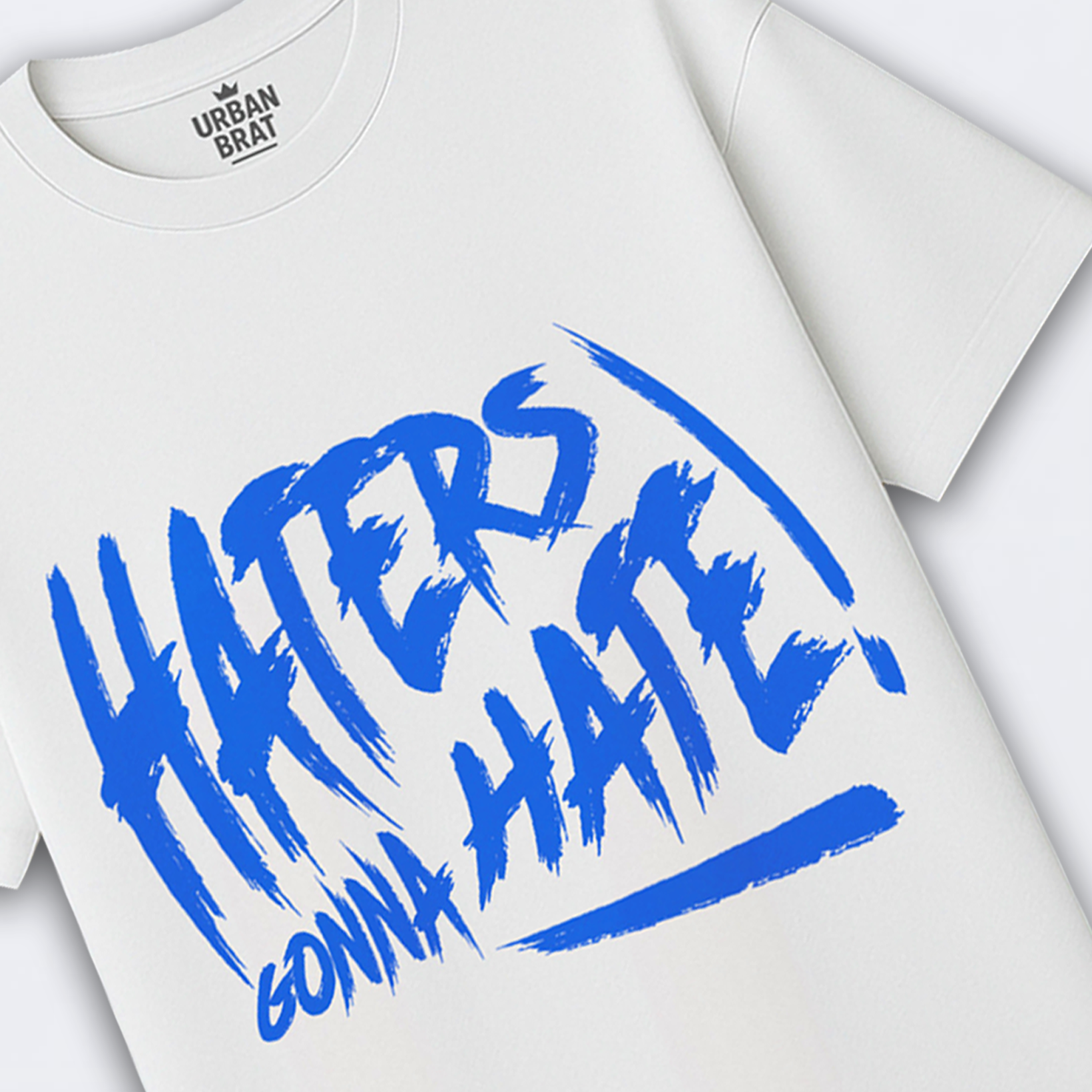Haters Drop Oversized Tee