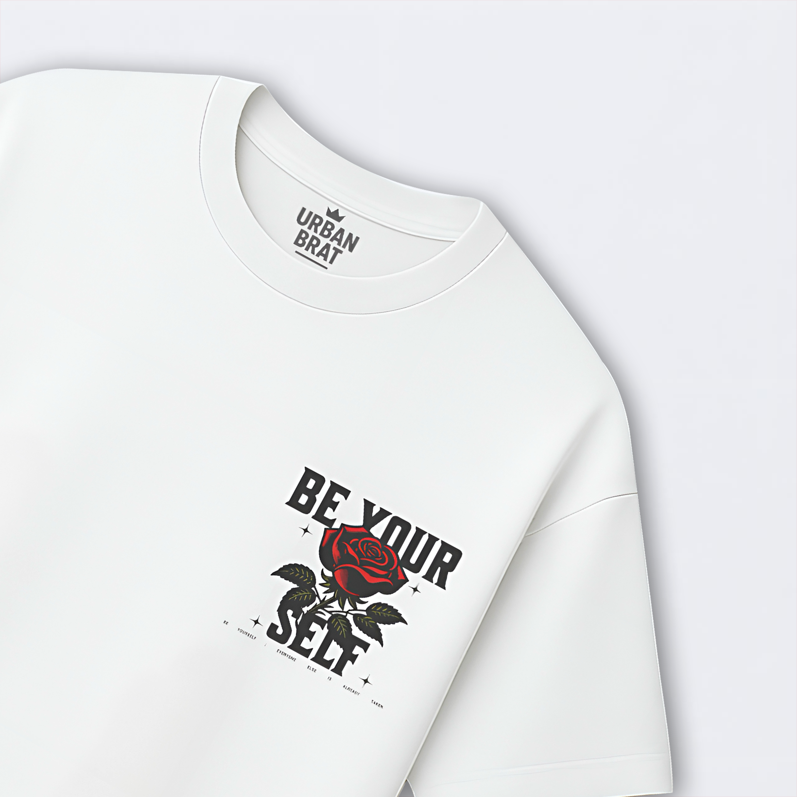 Be Your Self Oversized Tee