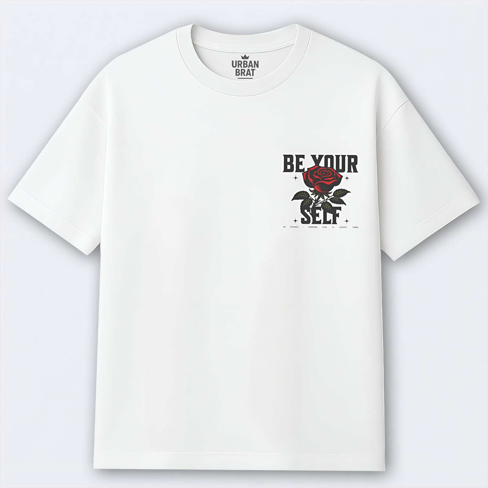 Be Your Self Oversized Tee
