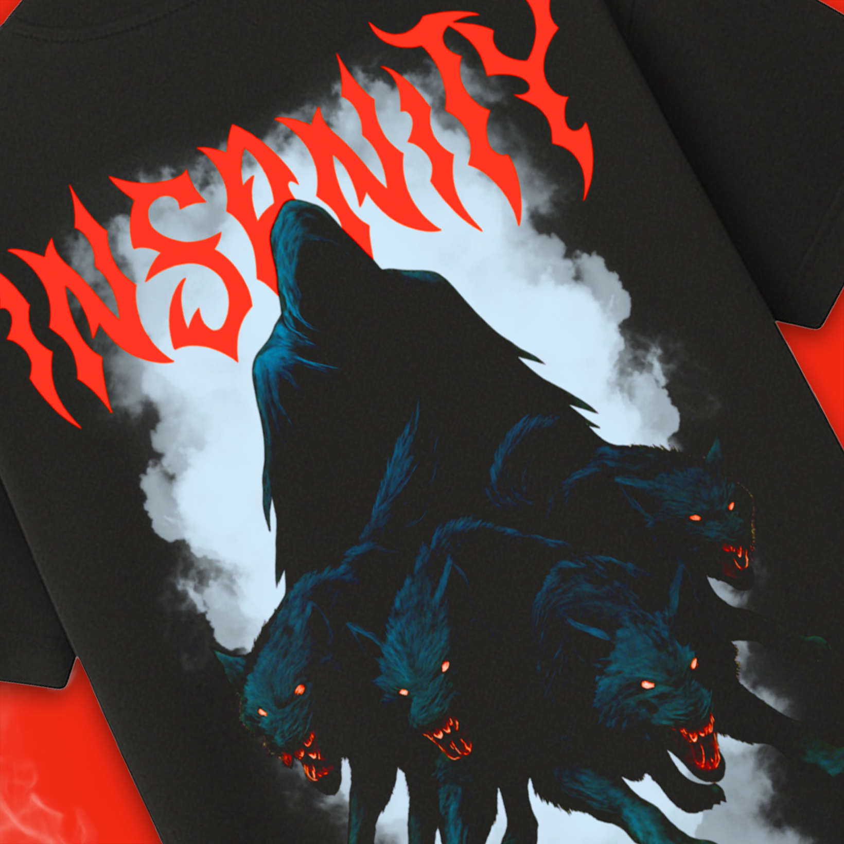 Insanity Oversized Tee