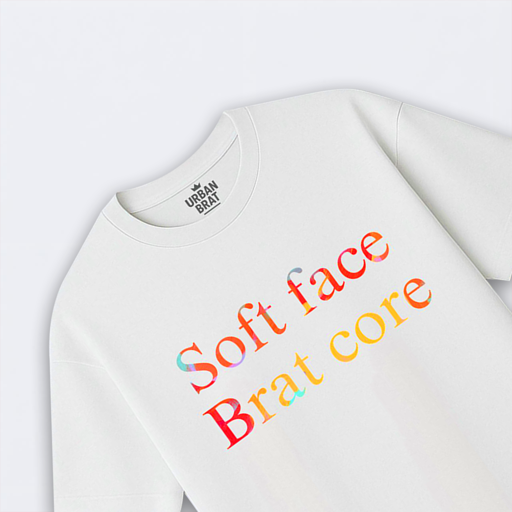 Soft Face Brat Core Oversized Tee