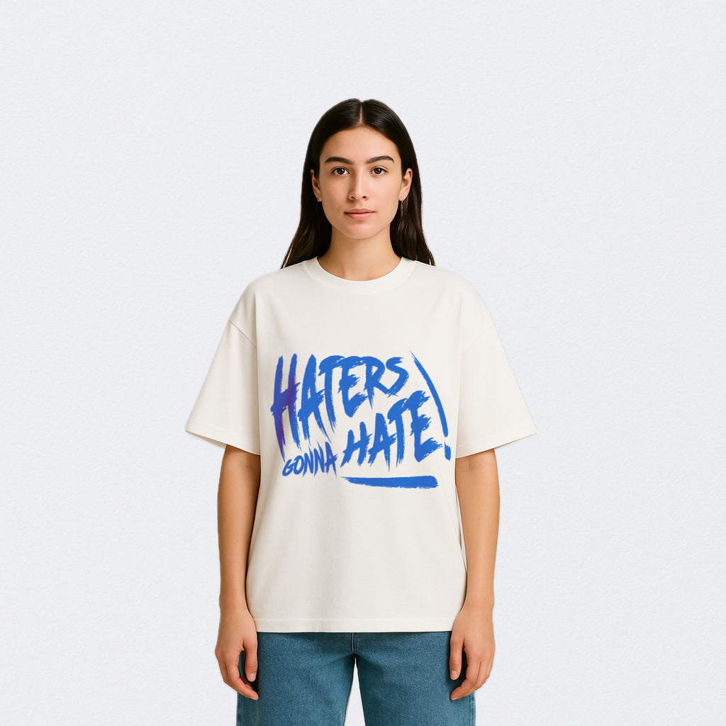Haters Drop Oversized Tee