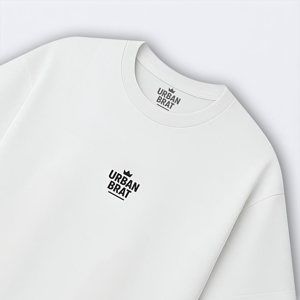 Rebel Monkey Brat-Skater Oversized Tee