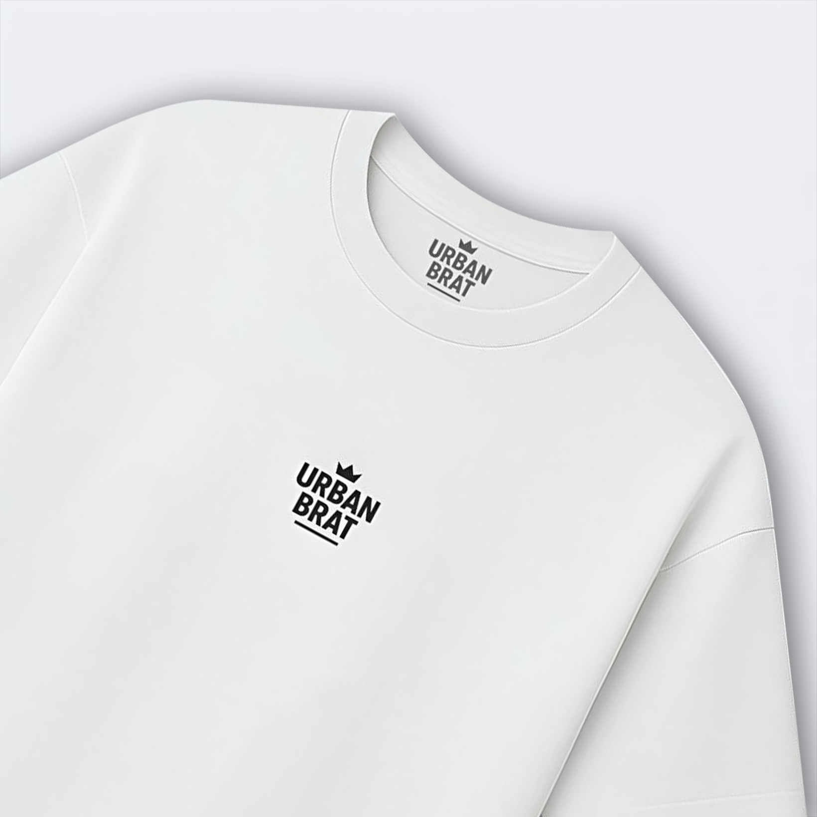 Rebel Monkey Brat-Skater Oversized Tee