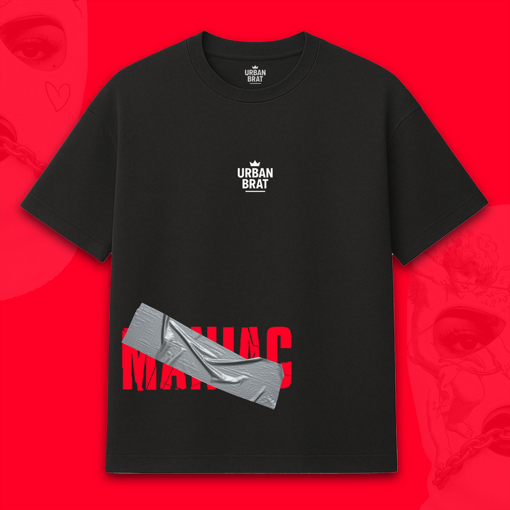 Maniac Oversized Tee