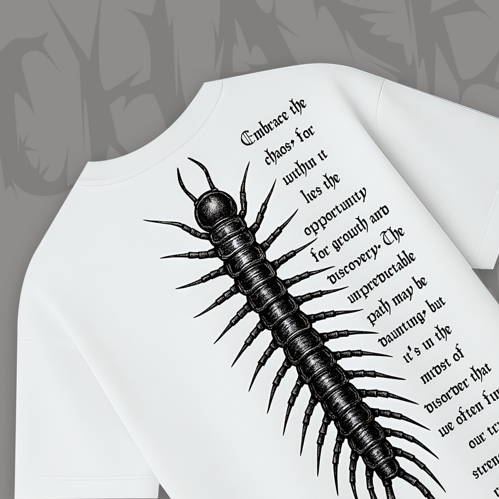 Chase Chaos Oversized Tee