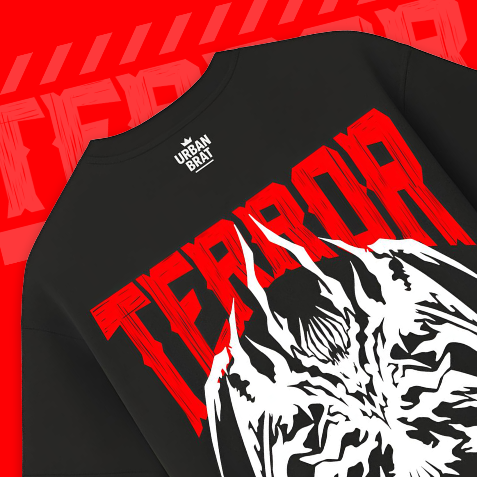 DRAGON TERROR Oversized Tee