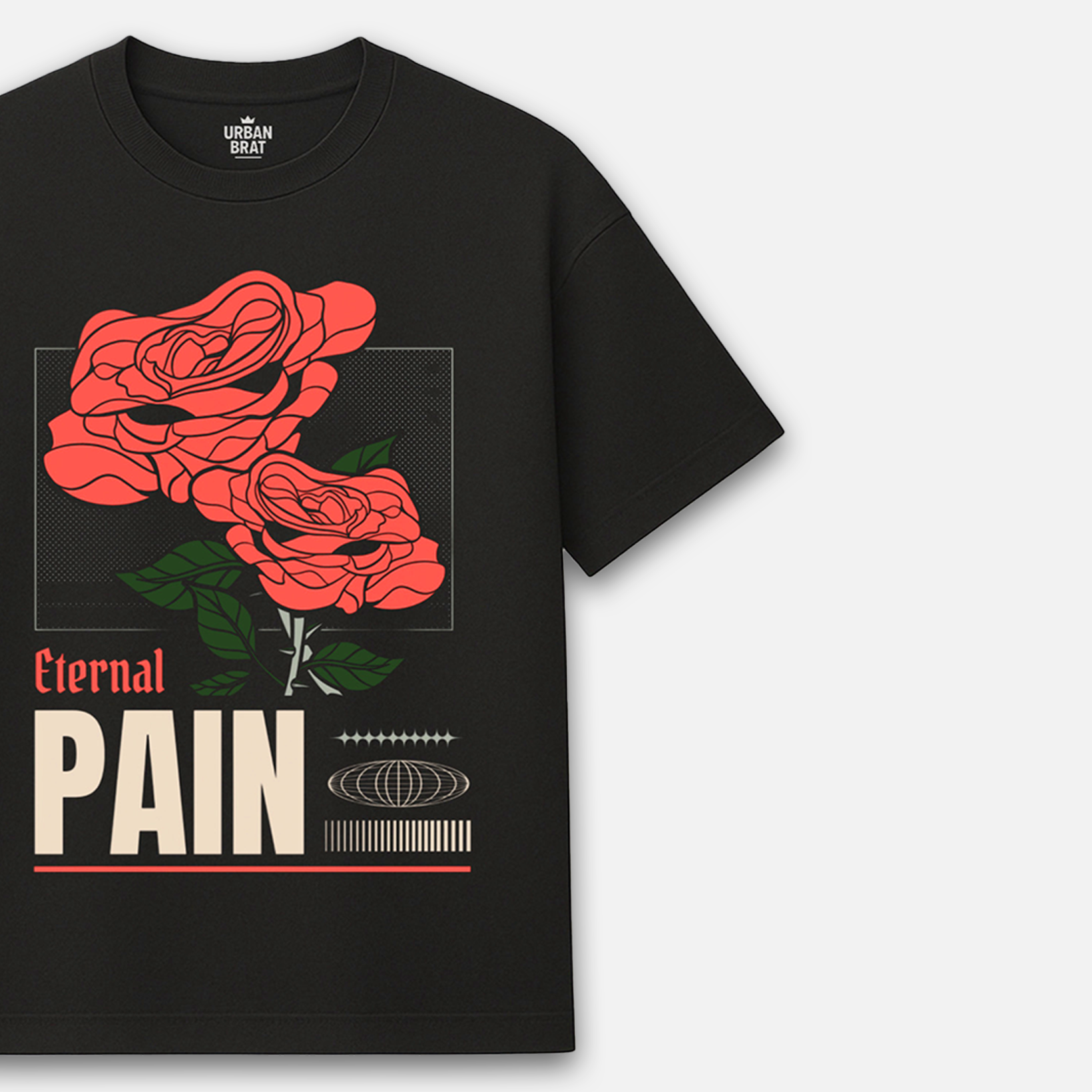 Eternal Pain Oversized Tee