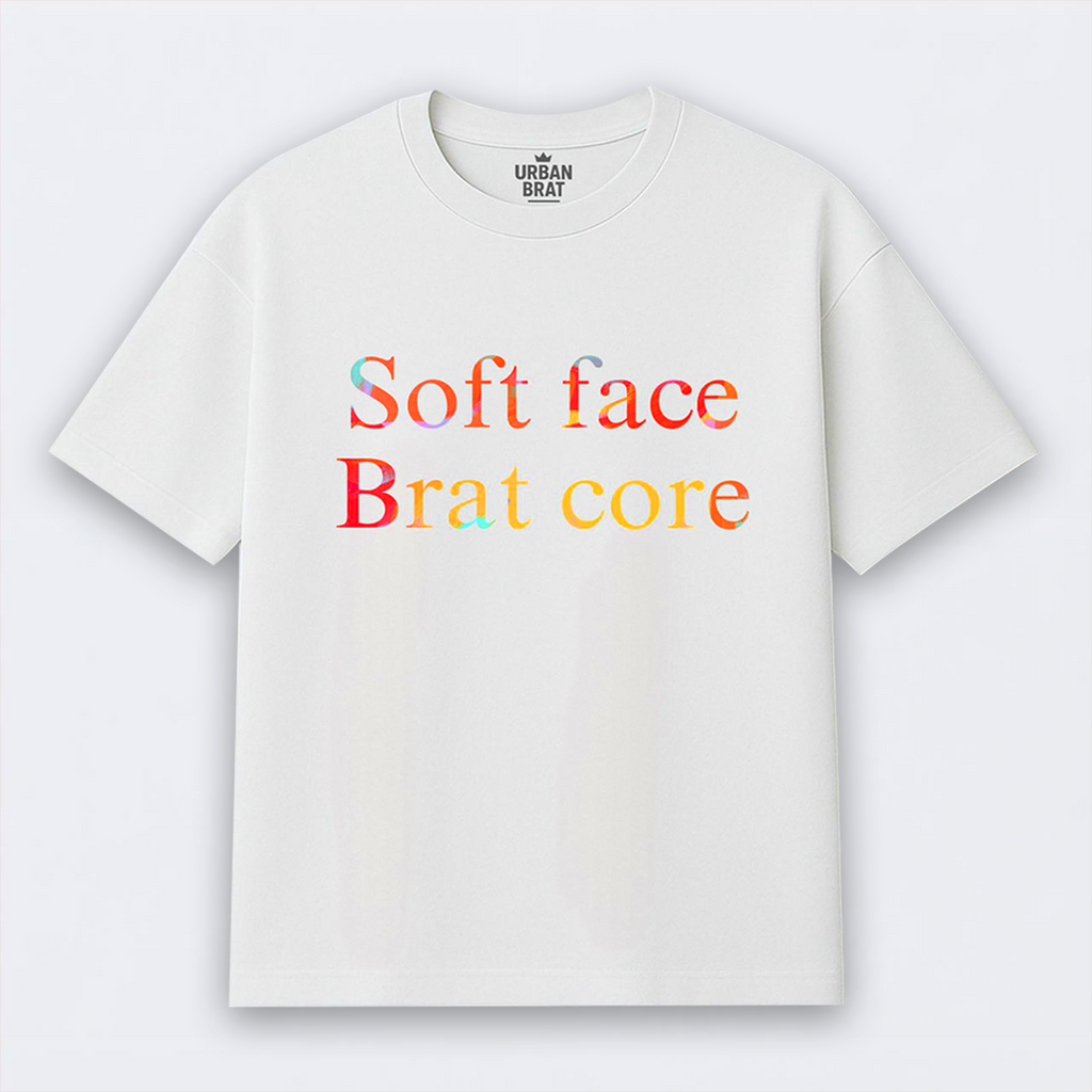 Soft Face Brat Core Oversized Tee