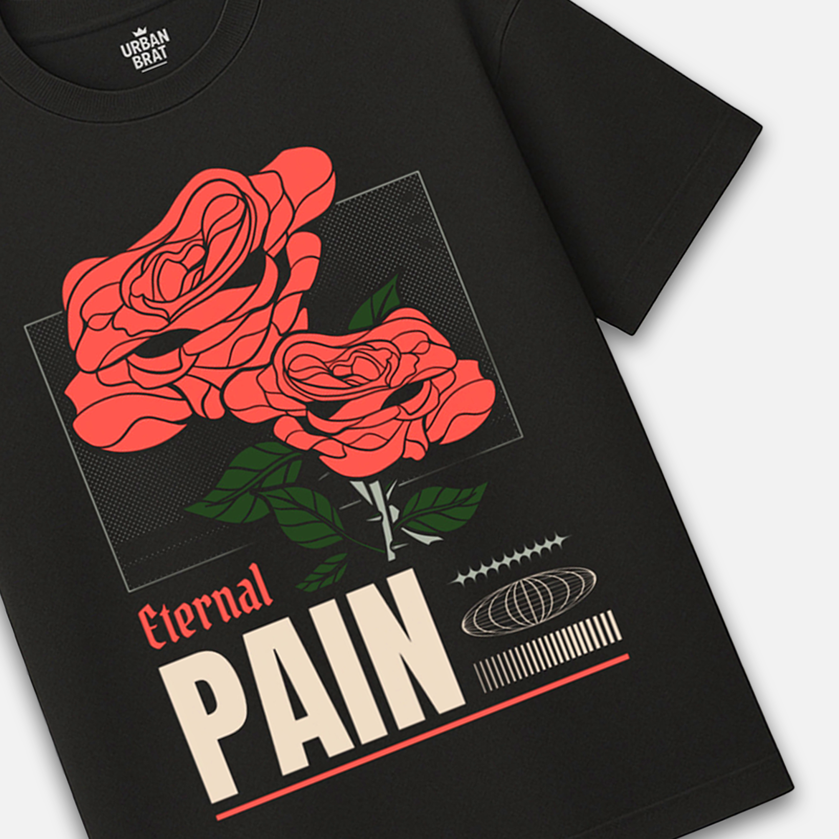 Eternal Pain Oversized Tee