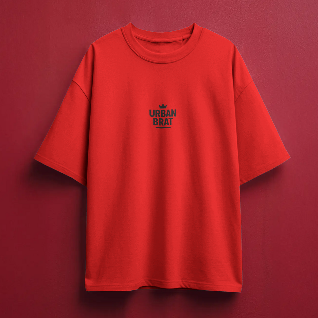 URBAN BRAT Essential Oversized Tee