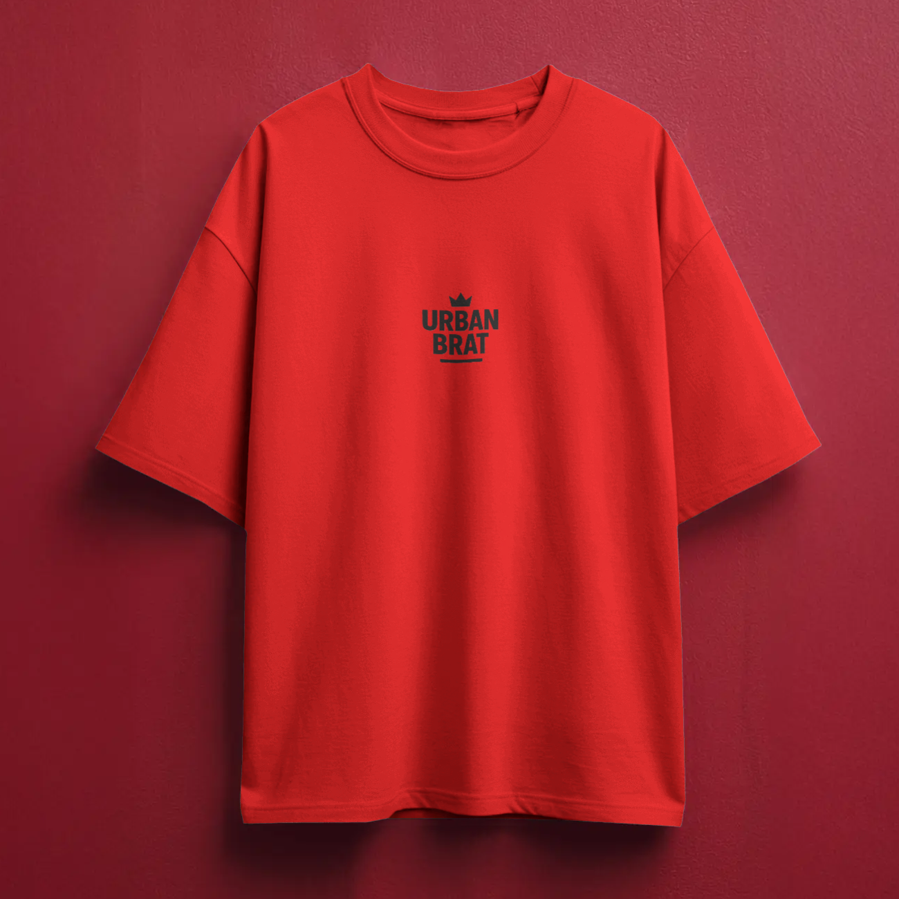 URBAN BRAT Essential Oversized Tee