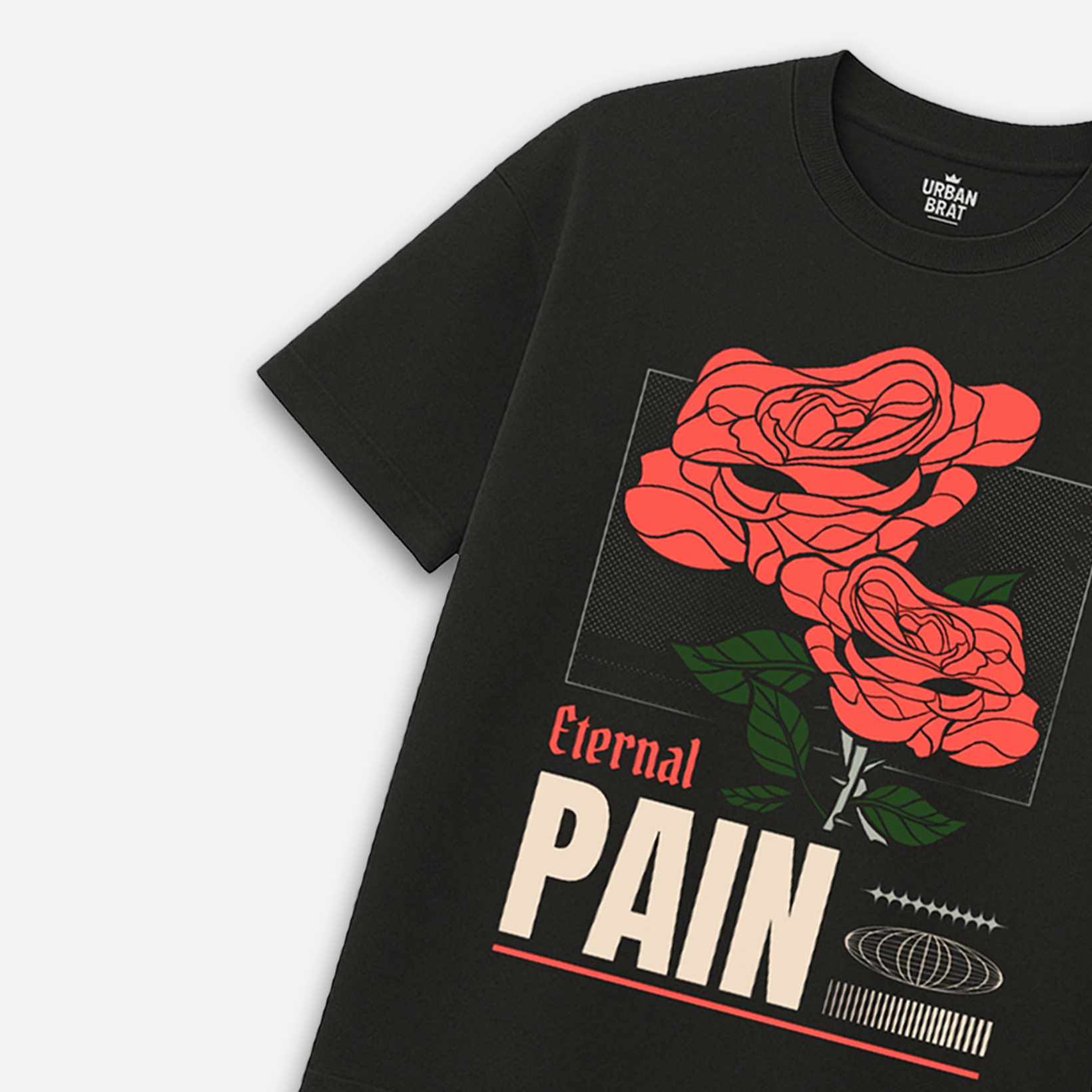 Eternal Pain Oversized Tee