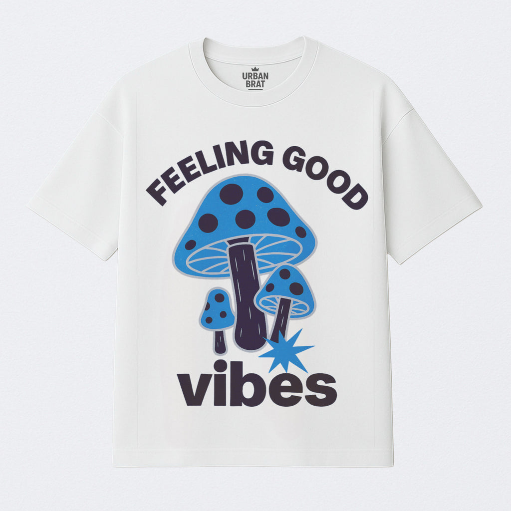 Trippy Mood Oversized Tee