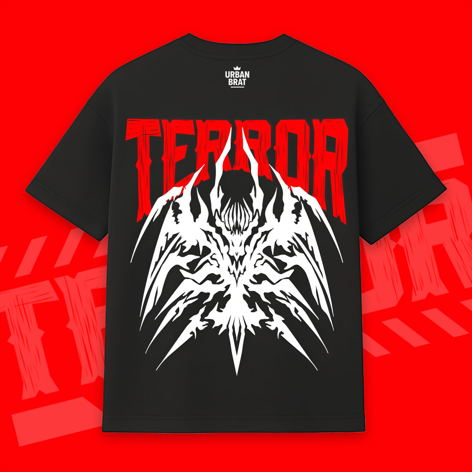 DRAGON TERROR Oversized Tee