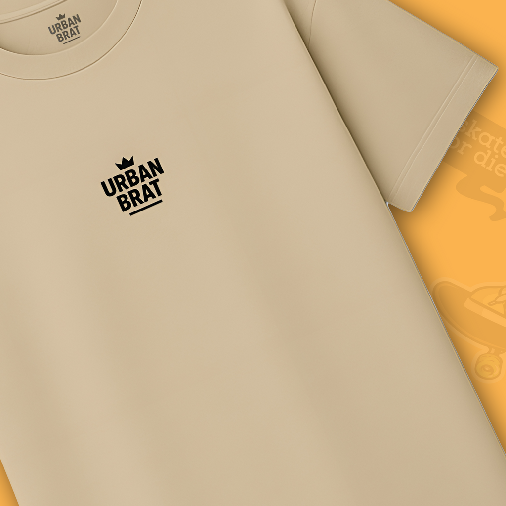 Banana Flip Monkey Brat-Skater Oversized Tee