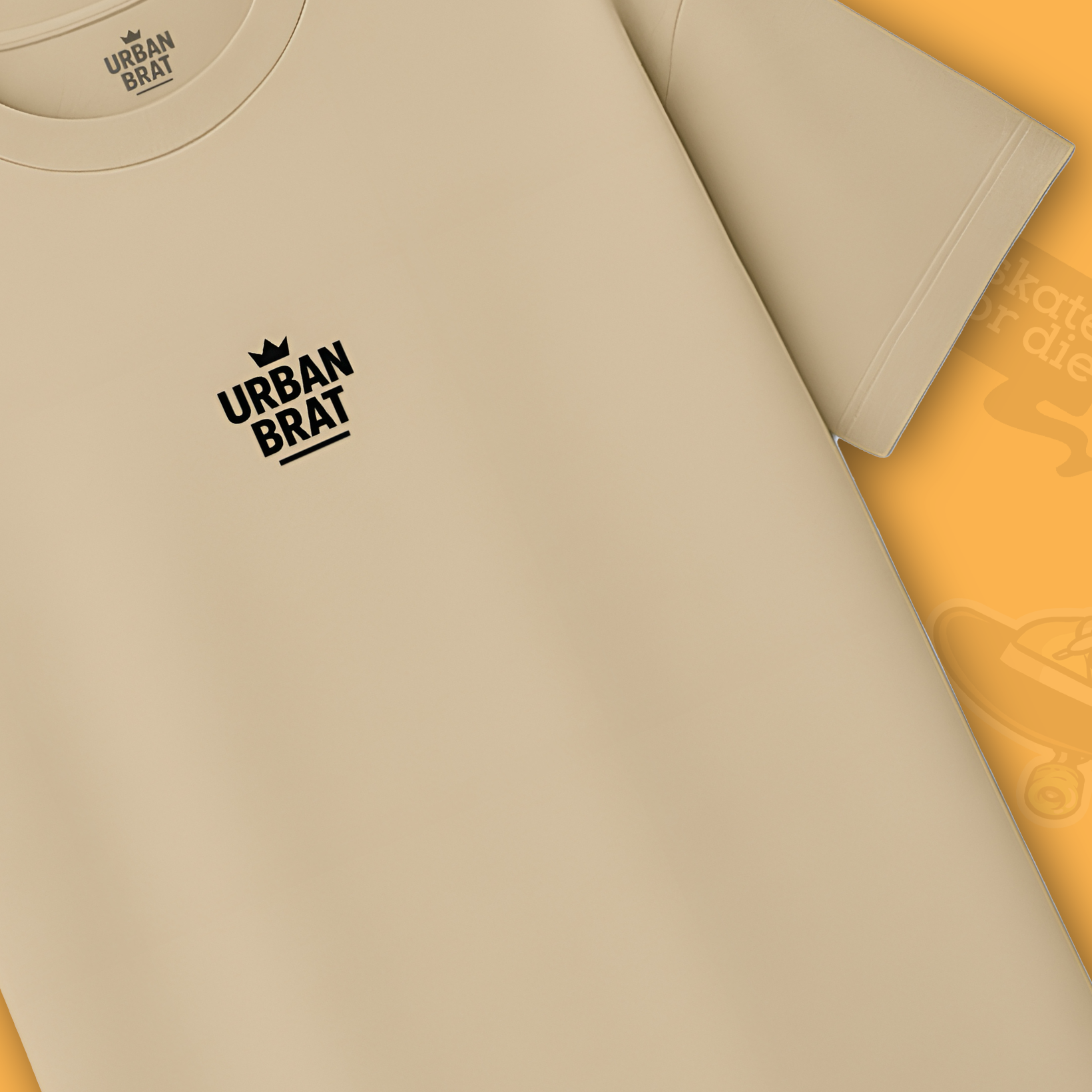 Banana Flip Monkey Brat-Skater Oversized Tee