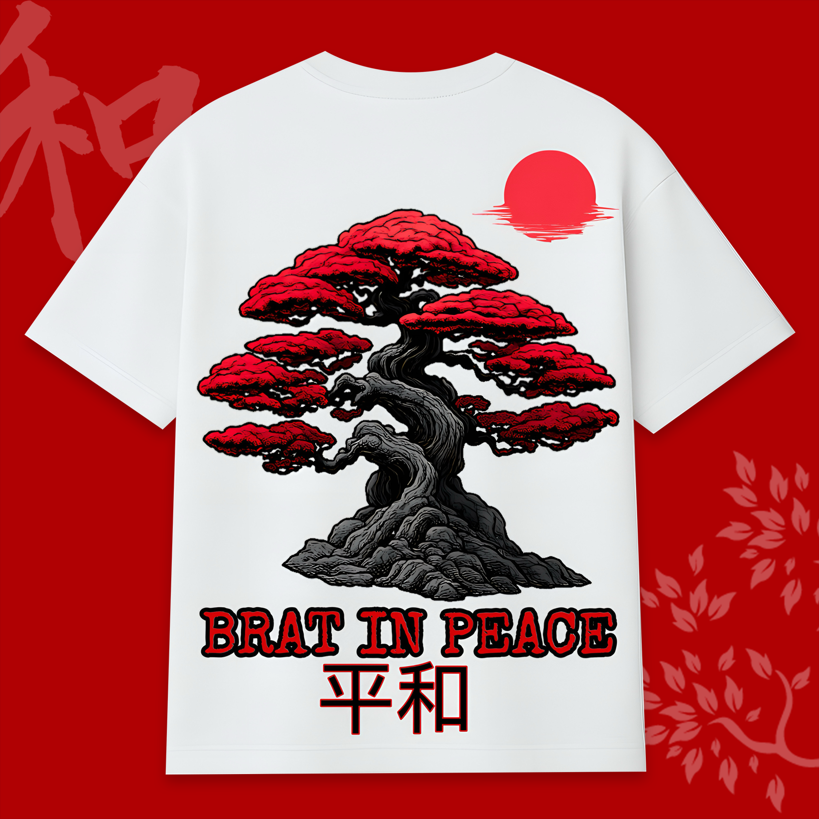 Brat in Peace Oversized tee