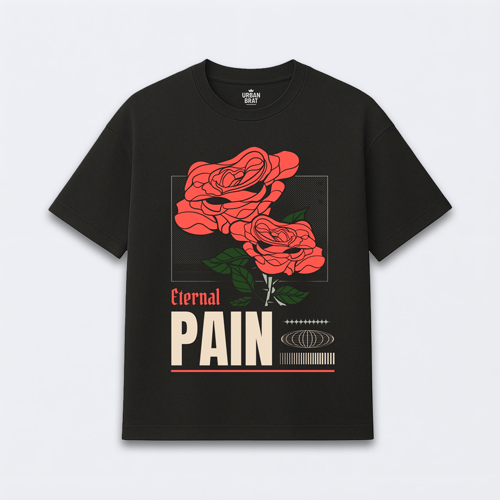 Eternal Pain Oversized Tee