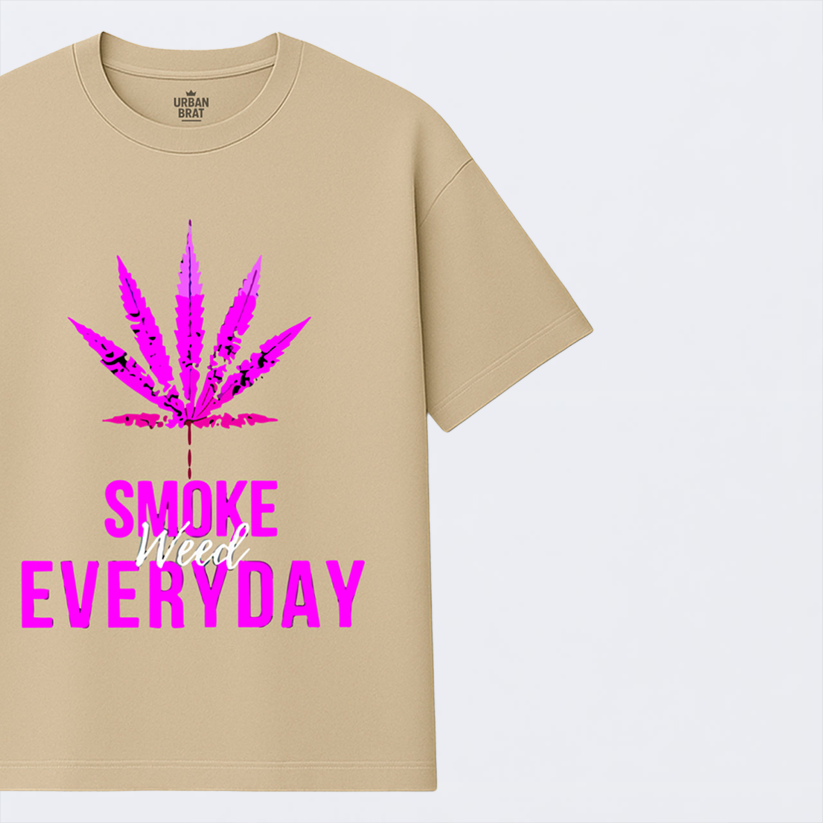 Urban Illusion Oversized Tee