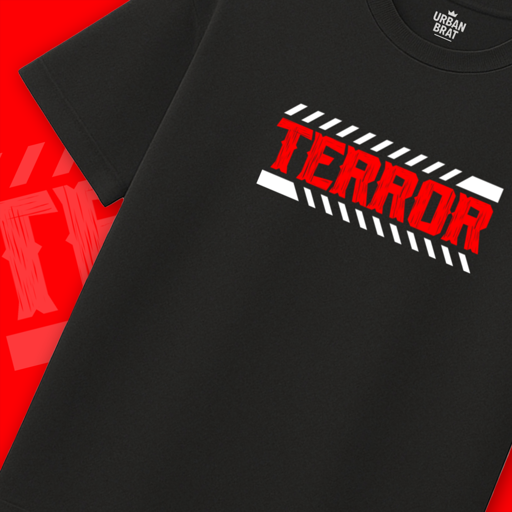 DRAGON TERROR Oversized Tee