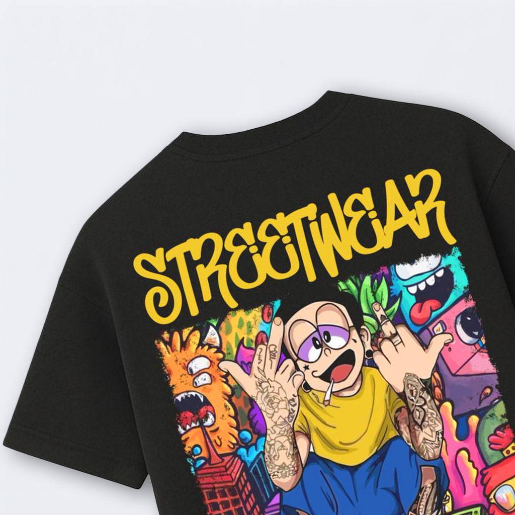 Mad Streets Oversized Tee