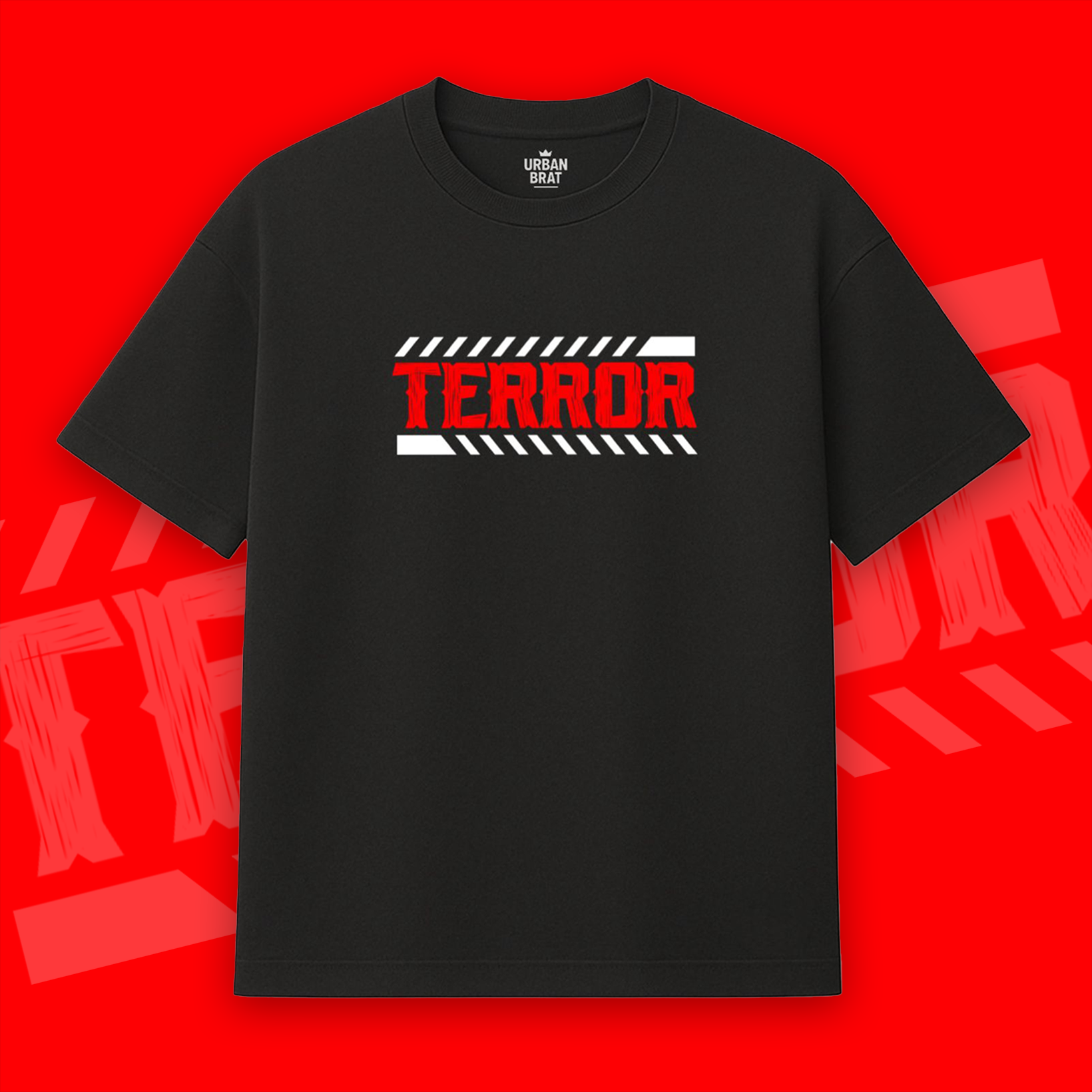 DRAGON TERROR Oversized Tee