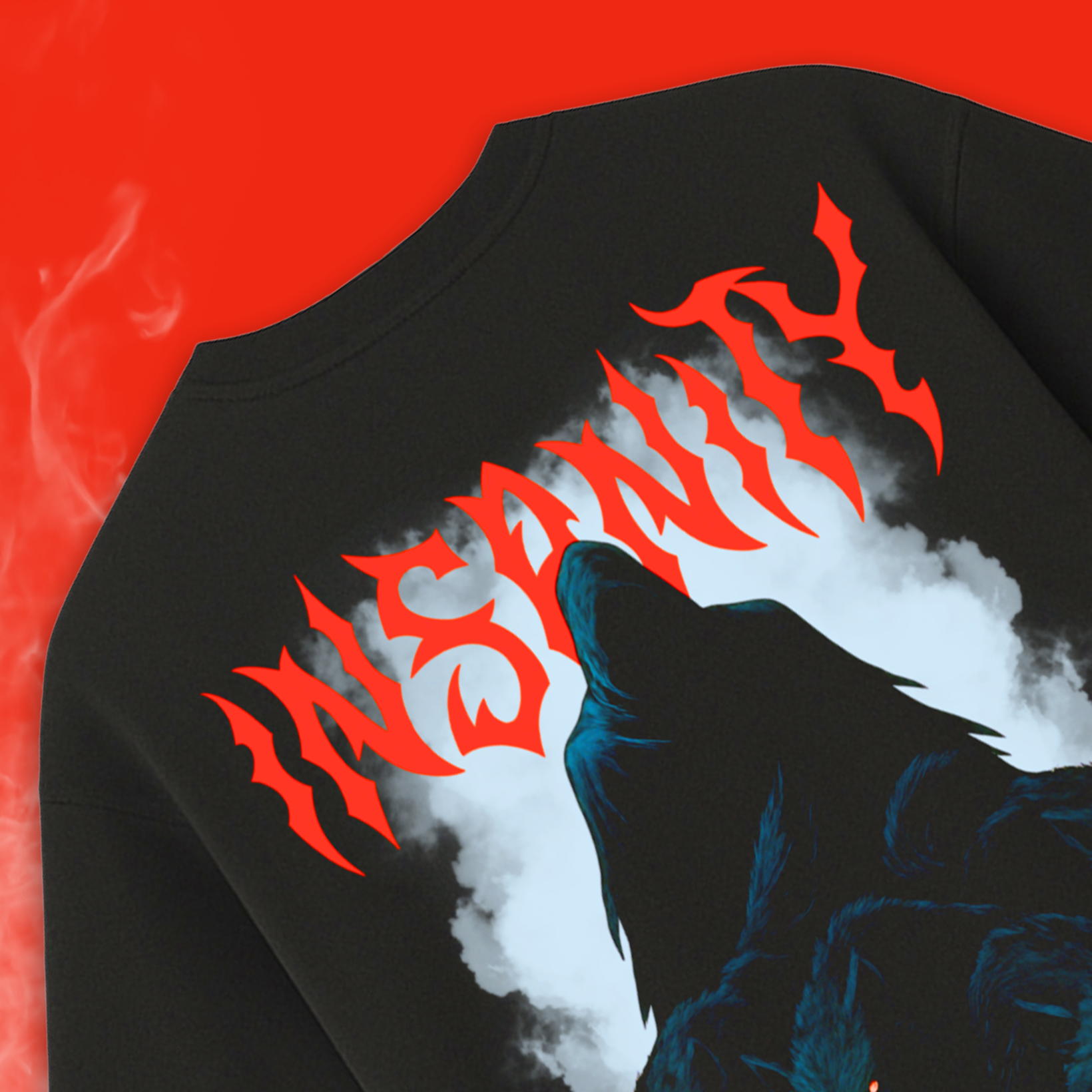 Insanity Oversized Tee