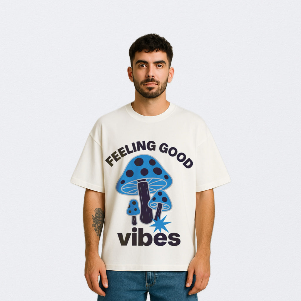 Trippy Mood Oversized Tee