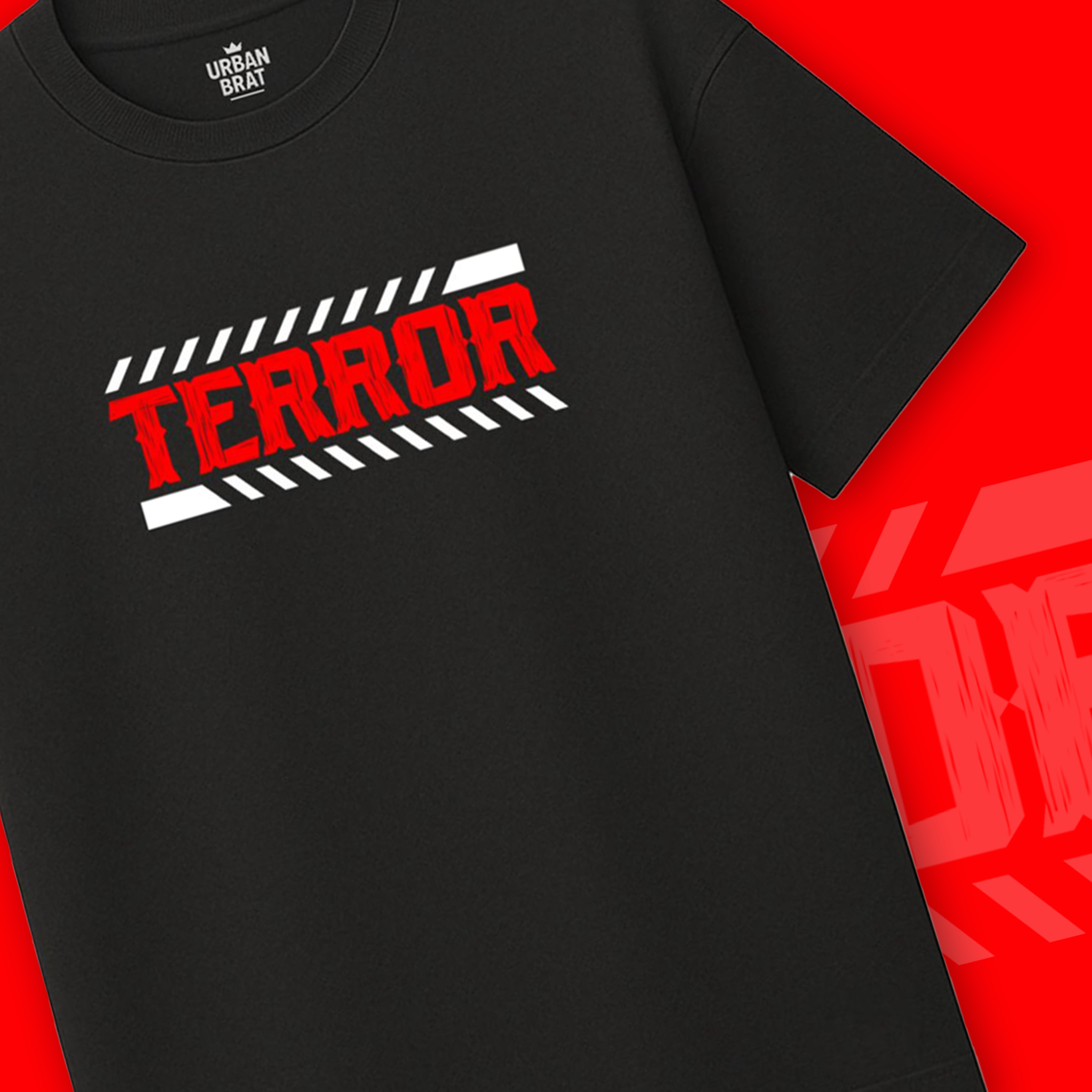 DRAGON TERROR Oversized Tee