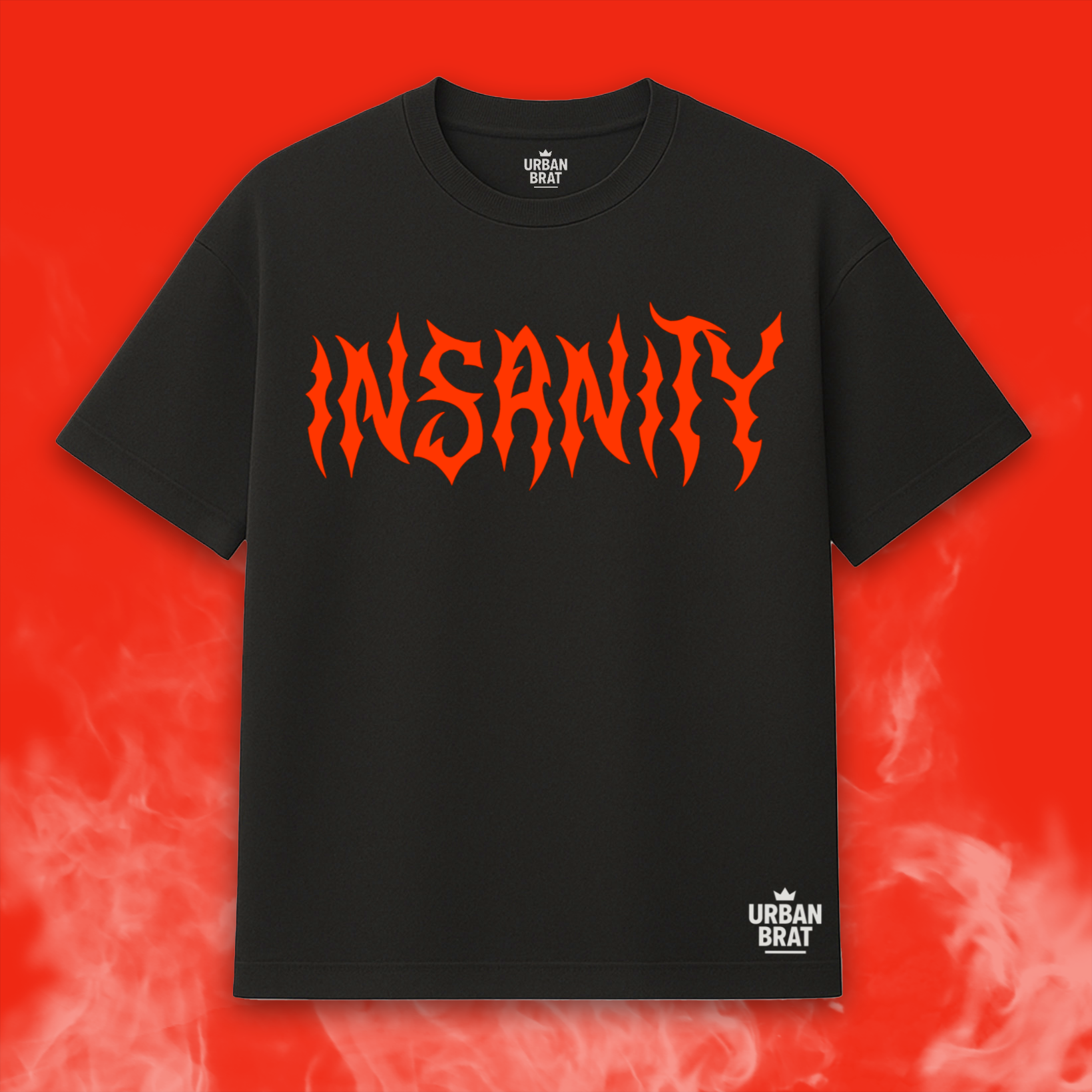 Insanity Oversized Tee