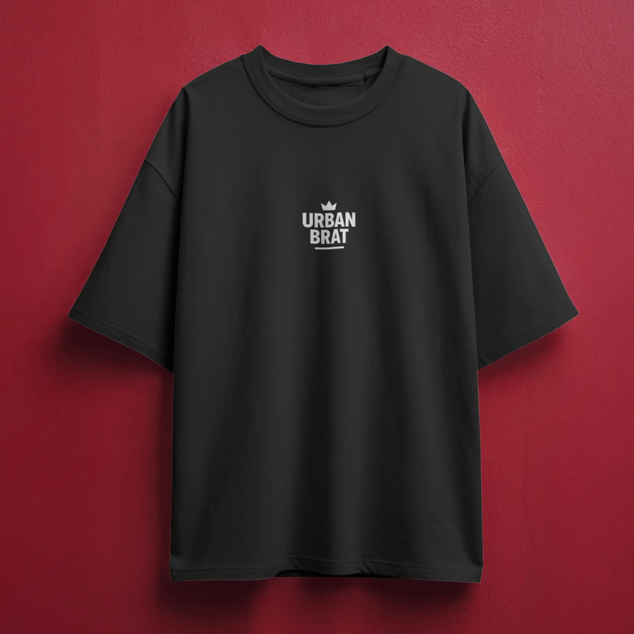 URBAN BRAT Essential Oversized Tee