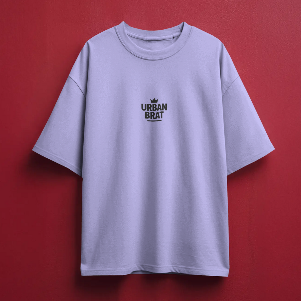 URBAN BRAT Essential Oversized Tee
