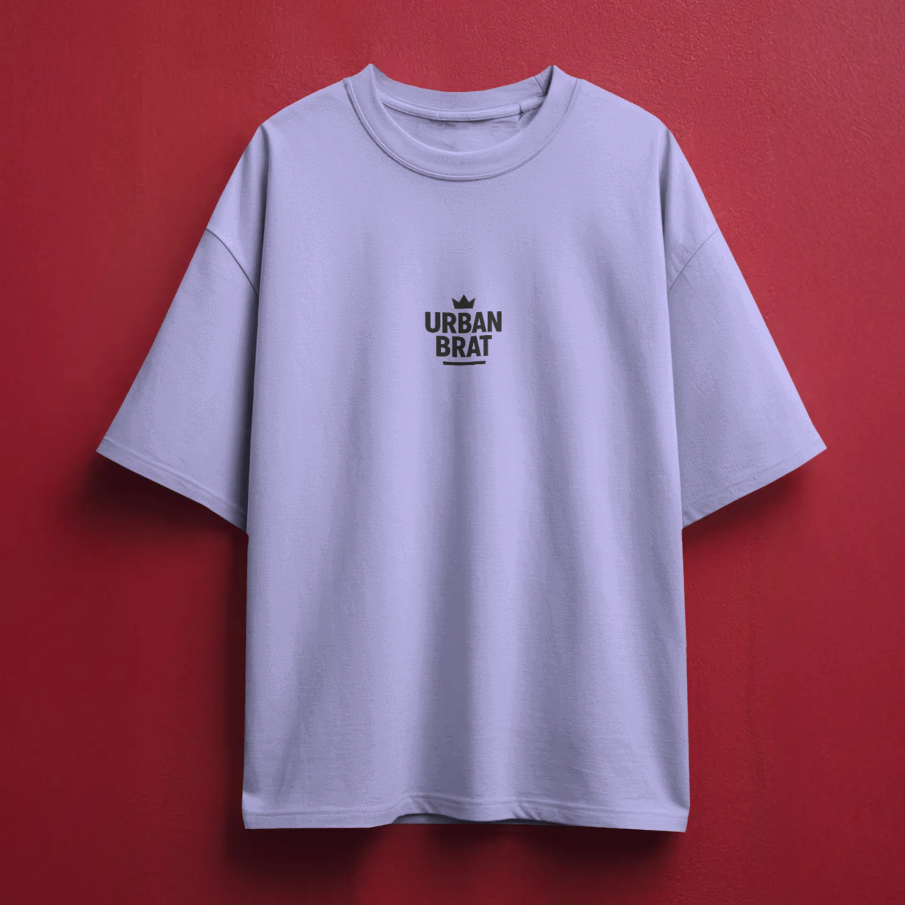 URBAN BRAT Essential Oversized Tee