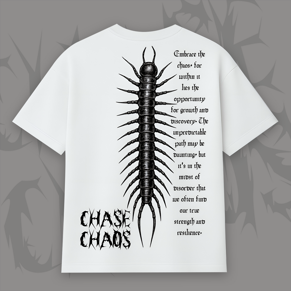 Chase Chaos Oversized Tee