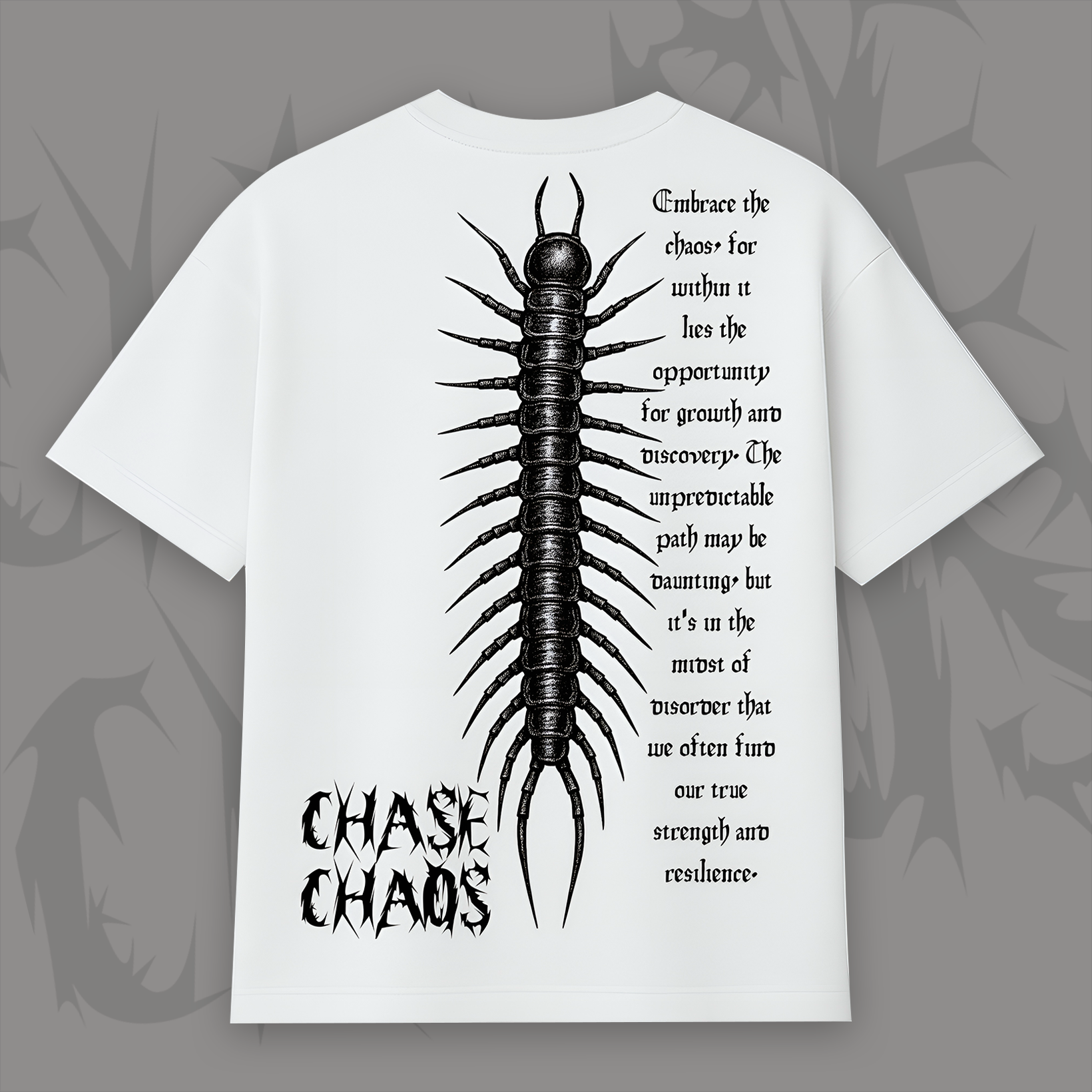 Chase Chaos Oversized Tee