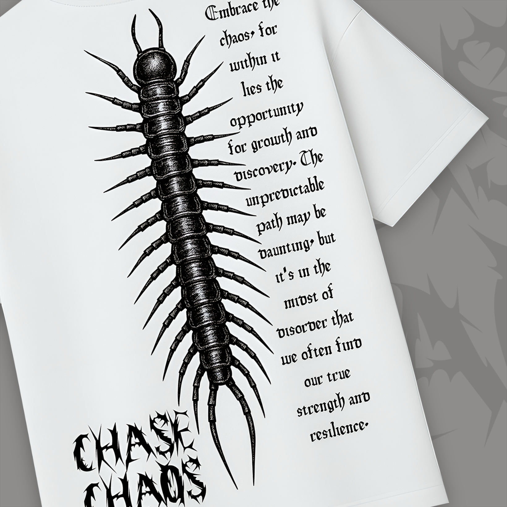 Chase Chaos Oversized Tee