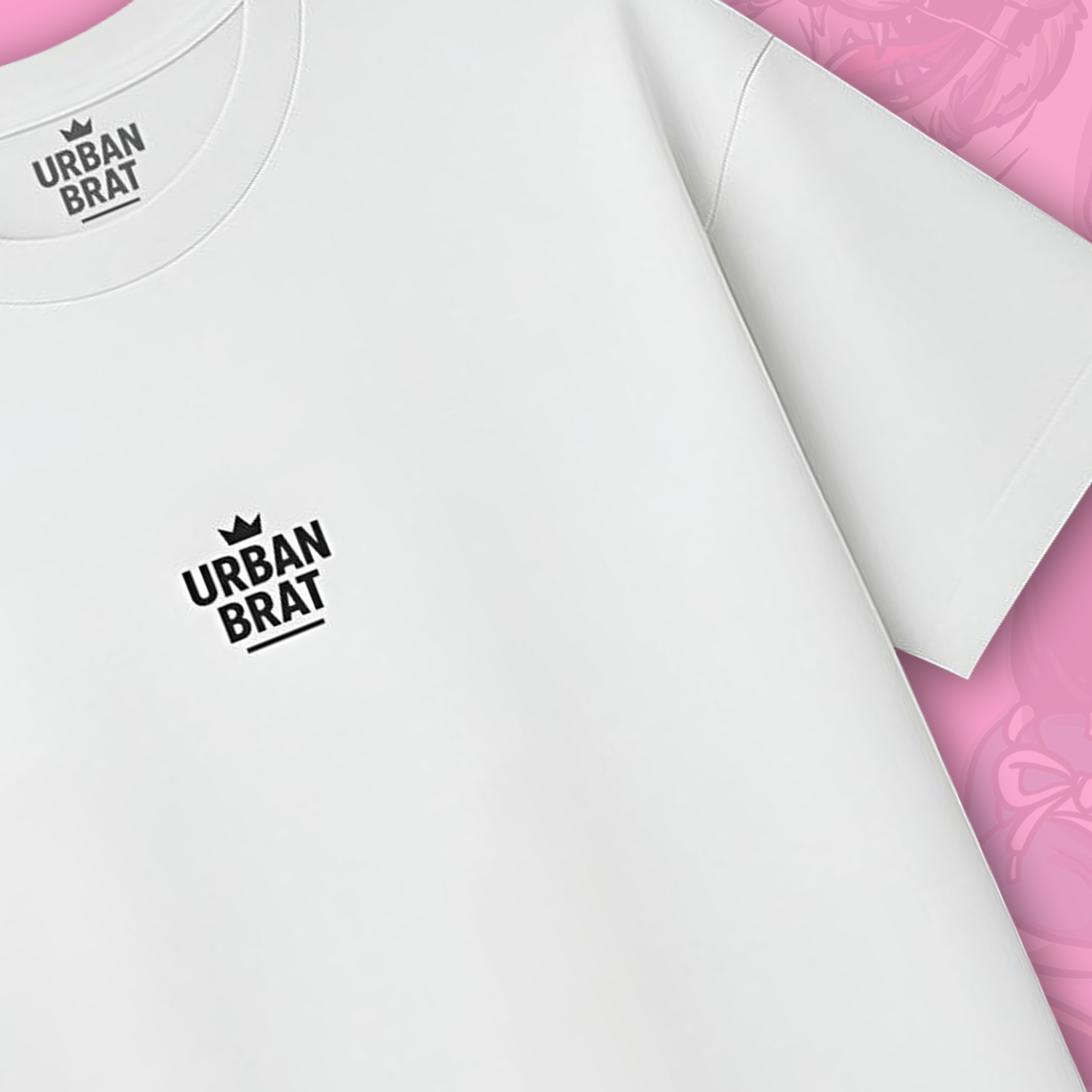 Kickflip Wolf Brat-Skater Oversized Tee