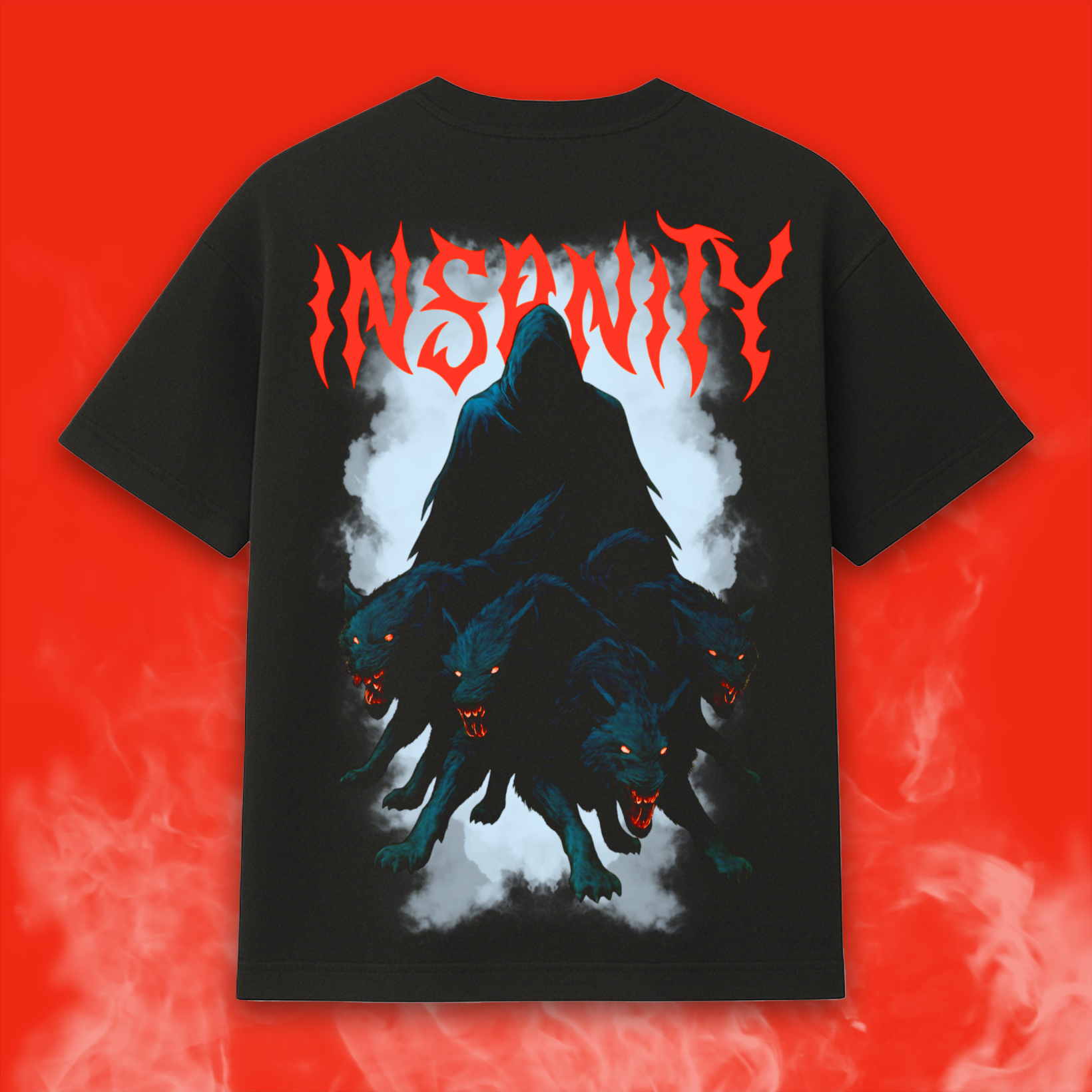 Insanity Oversized Tee
